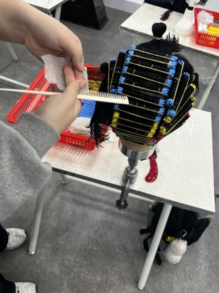 헤어학과 오0영 수강생