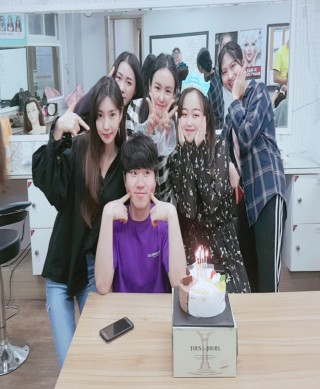 ★업스타일반 생일파티★